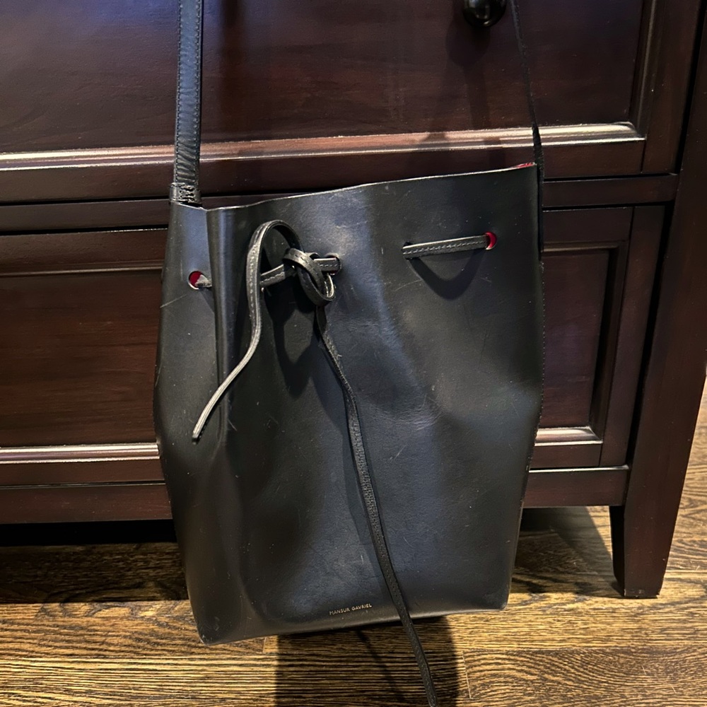 Mansur Gabriel bucket bag